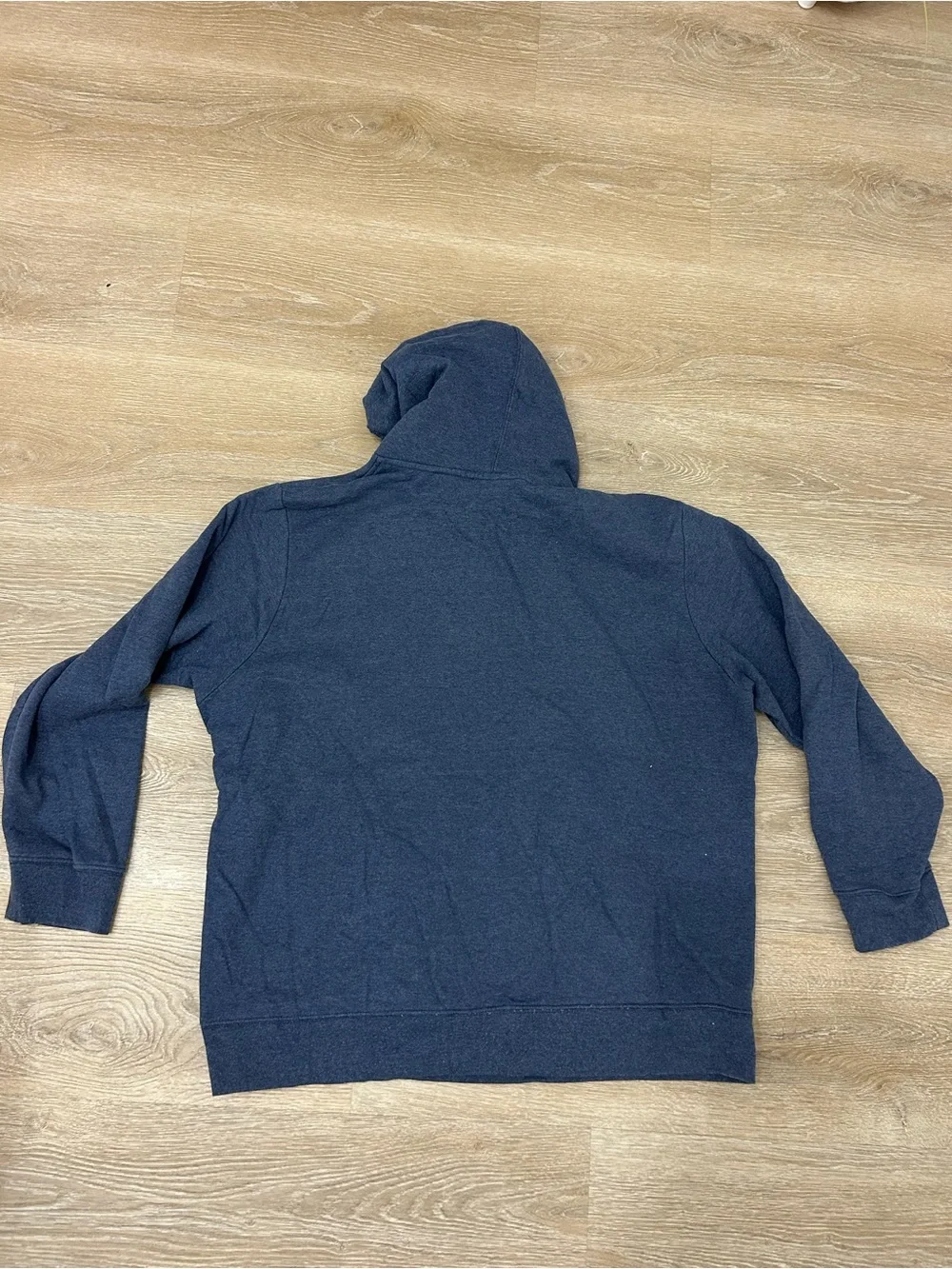 The North Face Since 1968 Mens Hoodie Pullover Sweater Blue Red Size XXL